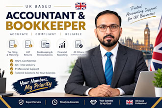 be your expert accountant, bookkeeper, and financial advisor