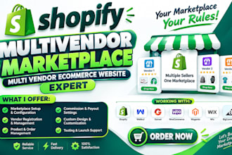 build shopify multivendor marketplace multi vendor ecommerce website expert