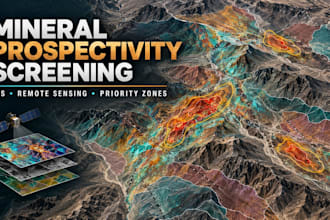 conduct mineral assessment screening