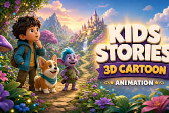 3d animation video cartoon animation character animation