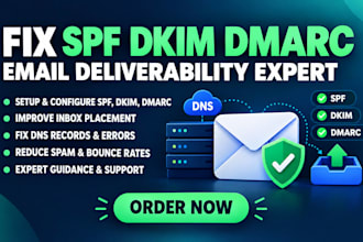 fix spf dkim dmarc and diagnose cold email deliverability for outreach