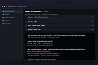 set up AWS deployment with docker and github actions ci cd
