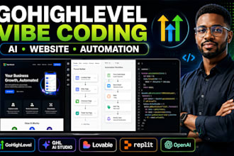 do gohighlevel vibe coding websites, funnels and ai automation, ghl ai studio