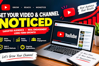 grow your youtube channel organically for channel monetization
