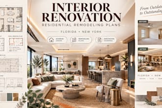 create florida new york interior renovation plans for residential remodeling