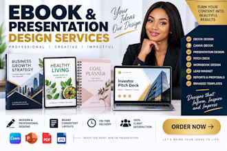 design ebook cover kdp cover mock up design presentation