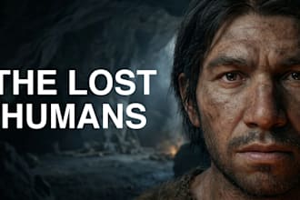 design cinematic youtube thumbnails for documentary channels