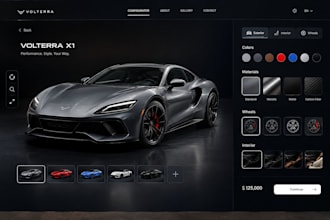 build a 3d product configurator with threejs and webgl