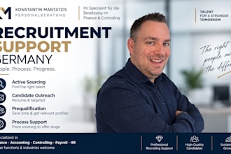 manage your recruitment process in germany