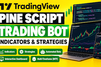 develop code automated tradingview pine script, code tradingview indicator