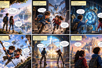 create youtube animation storyboards, storytelling animatics and shot plans