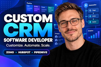 be your custom crm software developer