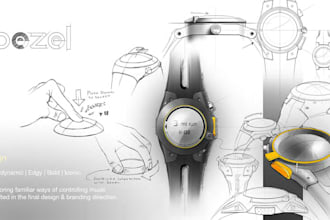 design wearable products, smartwatches, and fitness devices with 3d cad