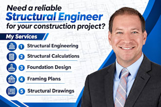 be your structural engineer for structural design and civil engineering