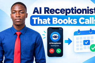 build ghl voice ai agent and gohighlevel ai receptionist that books appointments