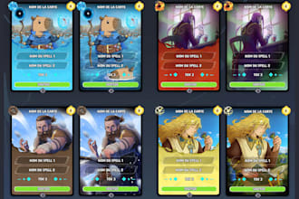 design card game art trading board game design tarot cards board game design