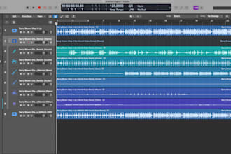separate audio stems isolate vocals and remove background noise