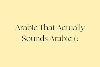 professionally proofread, edit and rewrite your arabic content