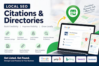 build local citations and backlinks for your local SEO