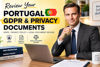 professionally review your portugal gdpr and privacy documents