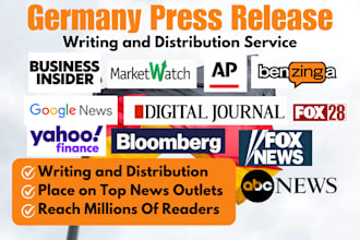 craft german press release, germany press release distribution for your brand