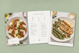 write healthy cookbook recipe book cookbook design cookbook formatting ebook