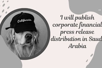 publish corporate financial press release distribution in saudi arabia media