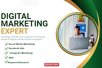 be your digital marketing expert for business growth