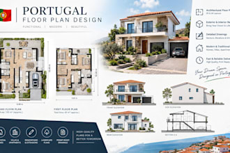 do portugal floor plan design