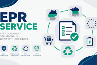 do epr registration for amazon ebay etsy germany france