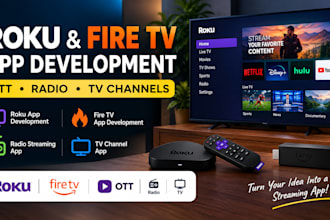 develop and publish roku, roku app, roku sdk, radio tv channel, amazon fire tv