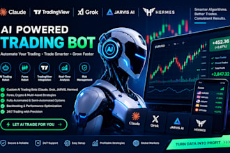claude trading robot trading bot forex robot trading view grok jarvis ai hermes
