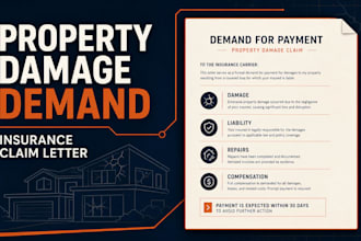 draft a powerful property damage insurance demand letter