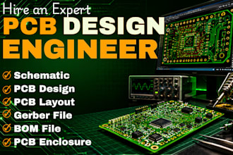 redesign an existing pcb design to improve or optimize pcb layout kicad design