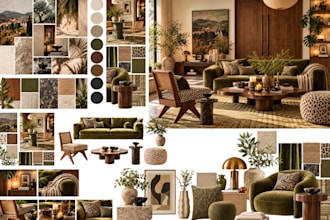 tranform your space with unique interior styling and visual direction
