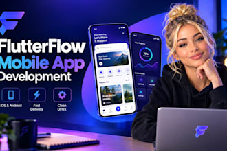 do flutterflow app flutterflow mobile app developer flutterflow app development