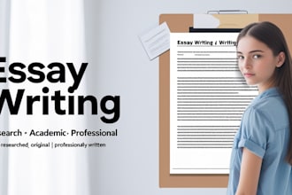 urgently do research and essay writing
