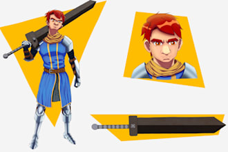 draw your rpg character
