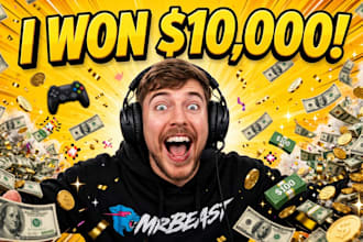 design 3 eye catching modern youtube thumbnails