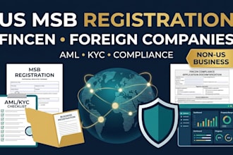do US msb registration with fincen for foreign companies and non residents