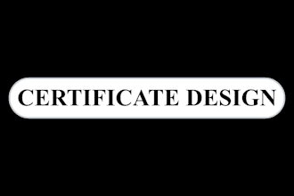 design custom diploma high school degree achievement ged certificate