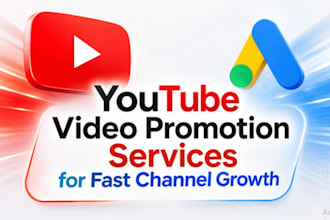grow youtube video channel fast using organic promotion and marketing