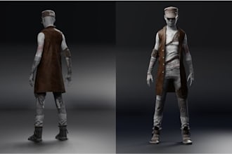 create realistic 3d metahuman clothing and outfits using clo3d for ue5