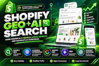 optimize your shopify store for geo, aeo and ai search rankings