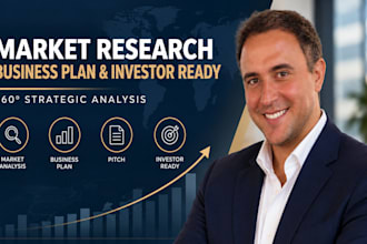 create a business plan with market research and financials