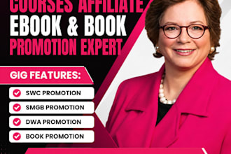 promote your course, master resell rights, digital products and book promotion