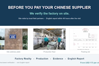 verify your china supplier before you pay the deposit