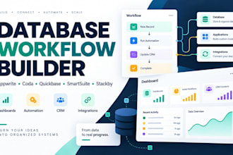 build appwrite coda quickbase smartsuite stackby database automation