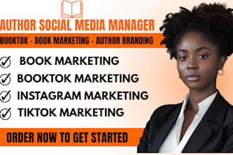 author social media booktok book marketing booktok marketing and book promotion