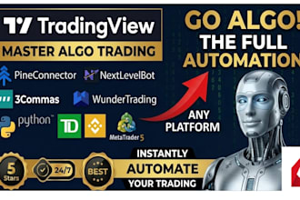 build automated trading bot in python